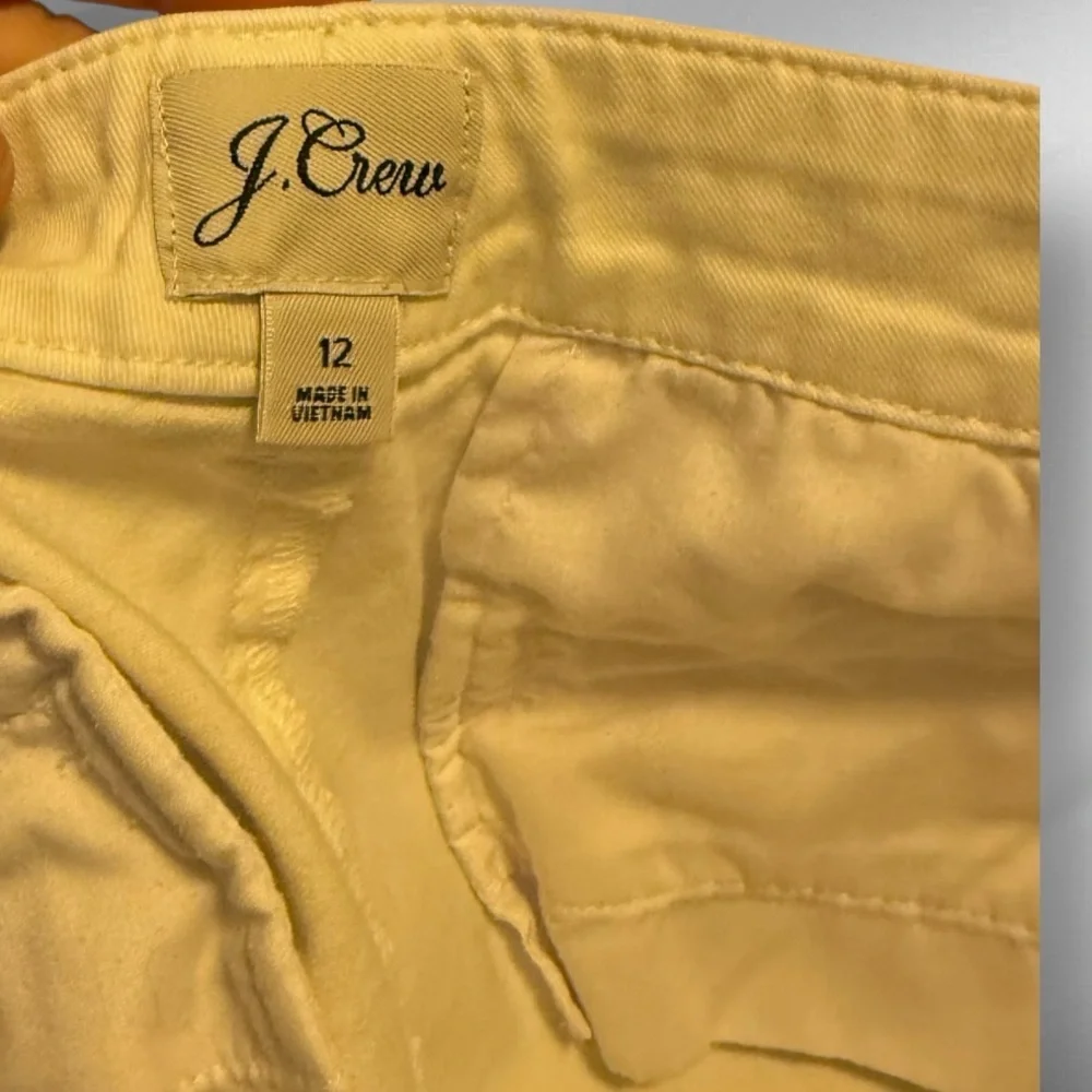 J.‎ Crew White Shorts